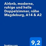 Pensjonat Airbnb, Doppelzimmer, Direkt An Der A2 & A14, 24 Stunden Check-in, Parkplatz, Ruhig