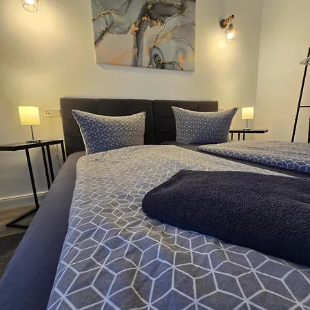 Maison d'hôtes Airbnb, Doppelzimmer, Direkt An Der A2 & A14, 24 Stunden Check-In, Parkplatz, Ruhig