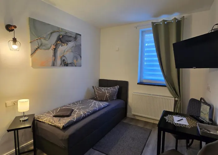 Airbnb, Doppelzimmer, Direkt An Der A2 & A14, 24 Stunden Check-in, Parkplatz, Ruhig Gasthuis Dahlenwarsleben