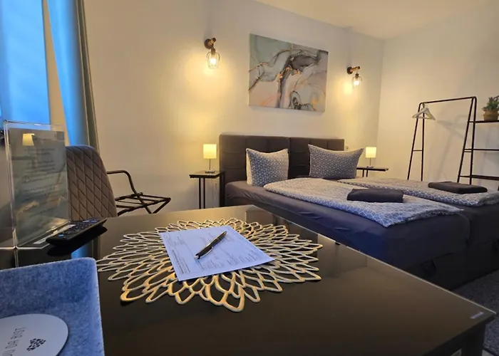 Airbnb, Doppelzimmer, Direkt An Der A2 & A14, 24 Stunden Check-in, Parkplatz, Ruhig 3* Dahlenwarsleben